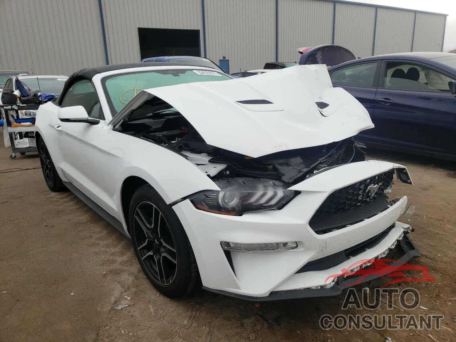FORD MUSTANG 2019 - 1FATP8UH5K5148986