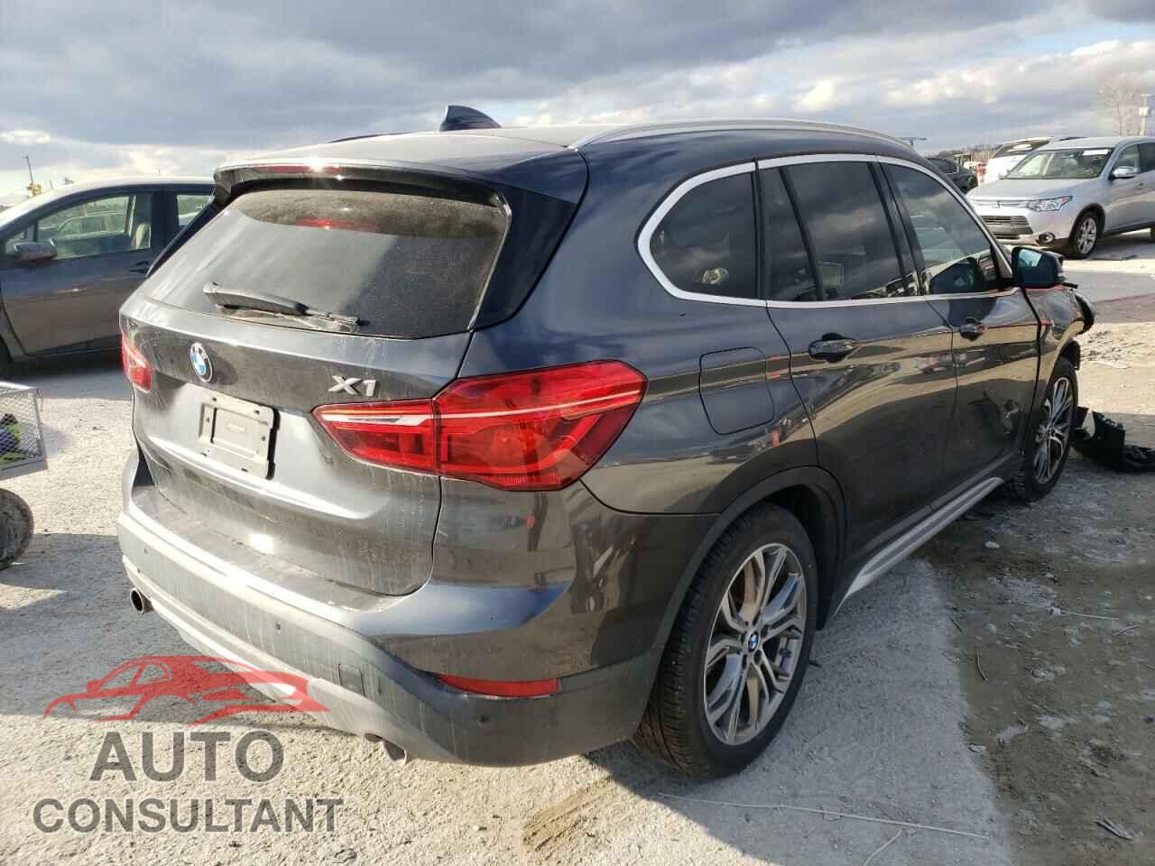 BMW X1 2016 - WBXHT3C35GP881722