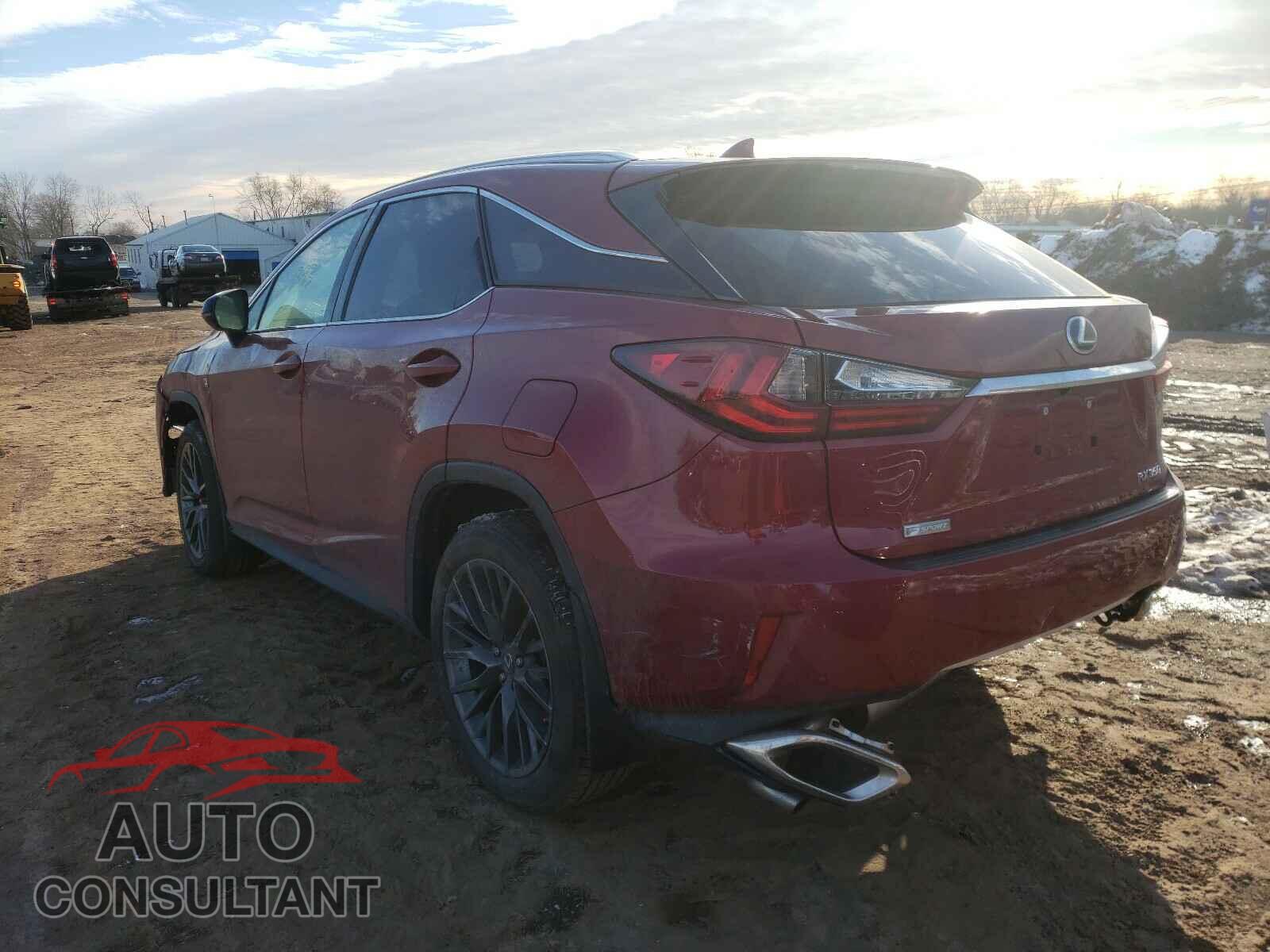 LEXUS RX350 2019 - 2T2BZMCA4KC193901