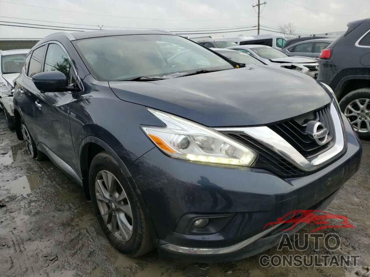 NISSAN MURANO 2016 - 2T3C1RFV3LC064634