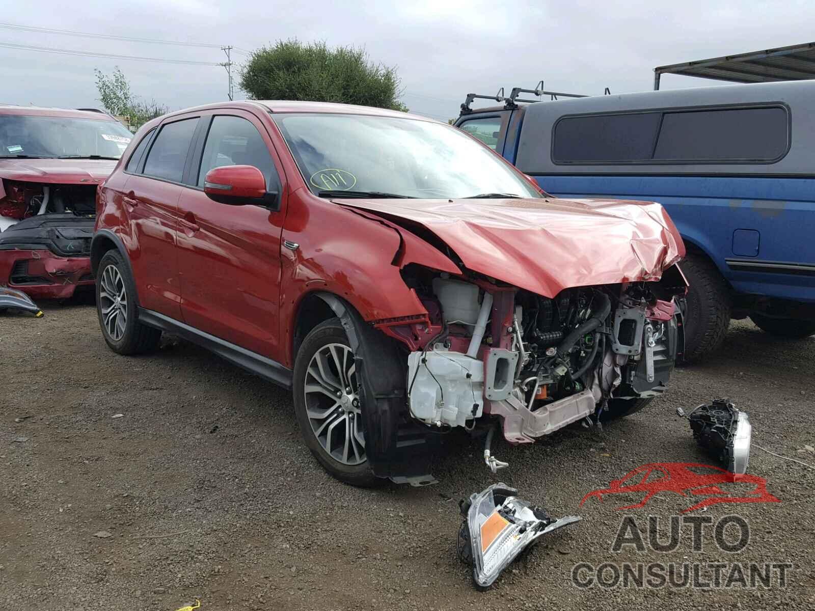 MITSUBISHI OUTLANDER 2016 - JA4AP3AW0GZ058551