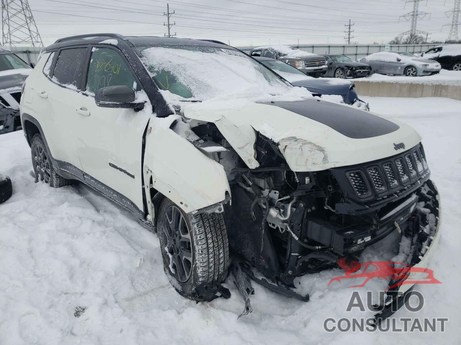 JEEP COMPASS 2019 - 3C4NJDDB5KT668727