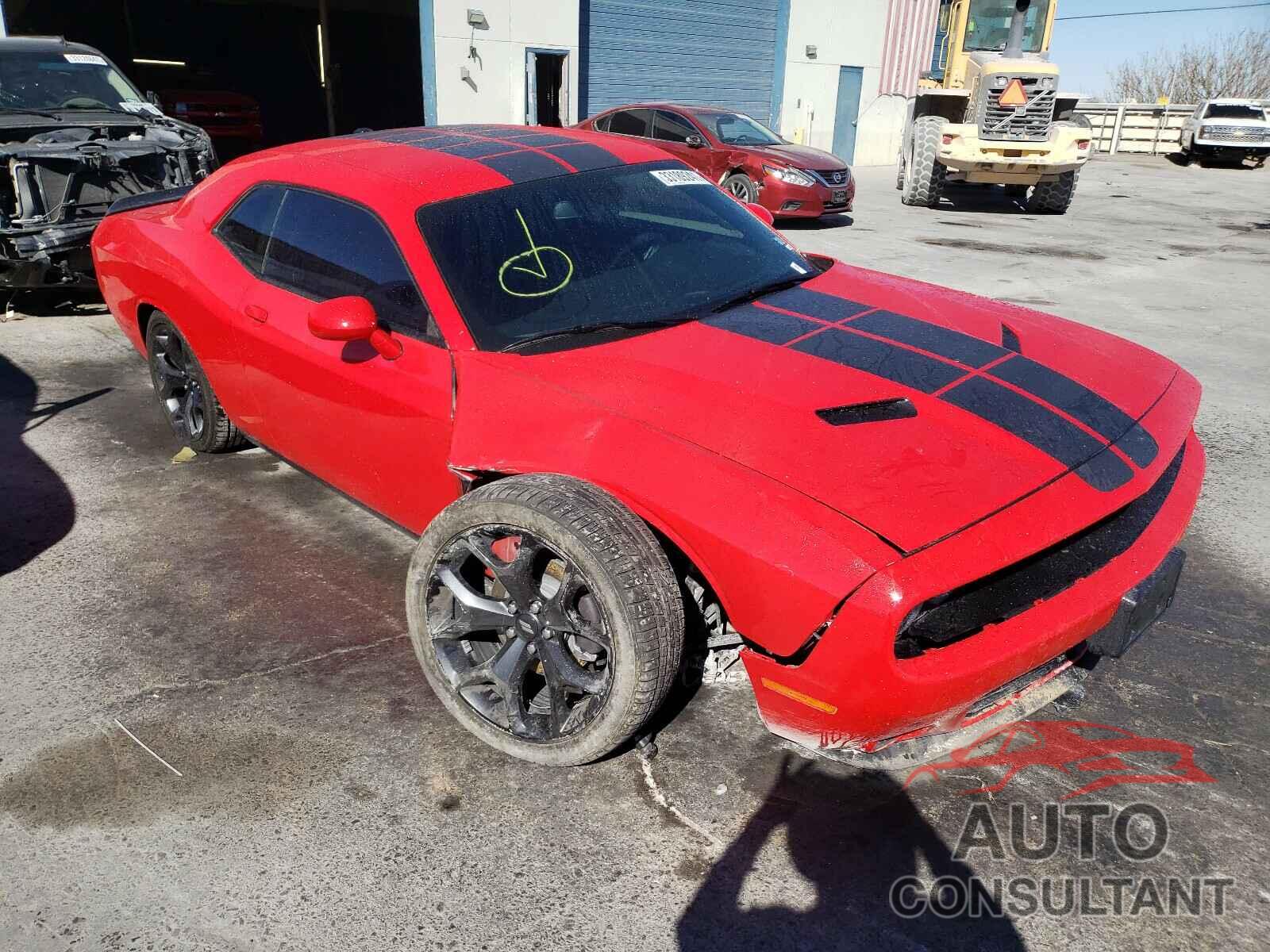 DODGE CHALLENGER 2020 - 2C3CDZAG8LH251029