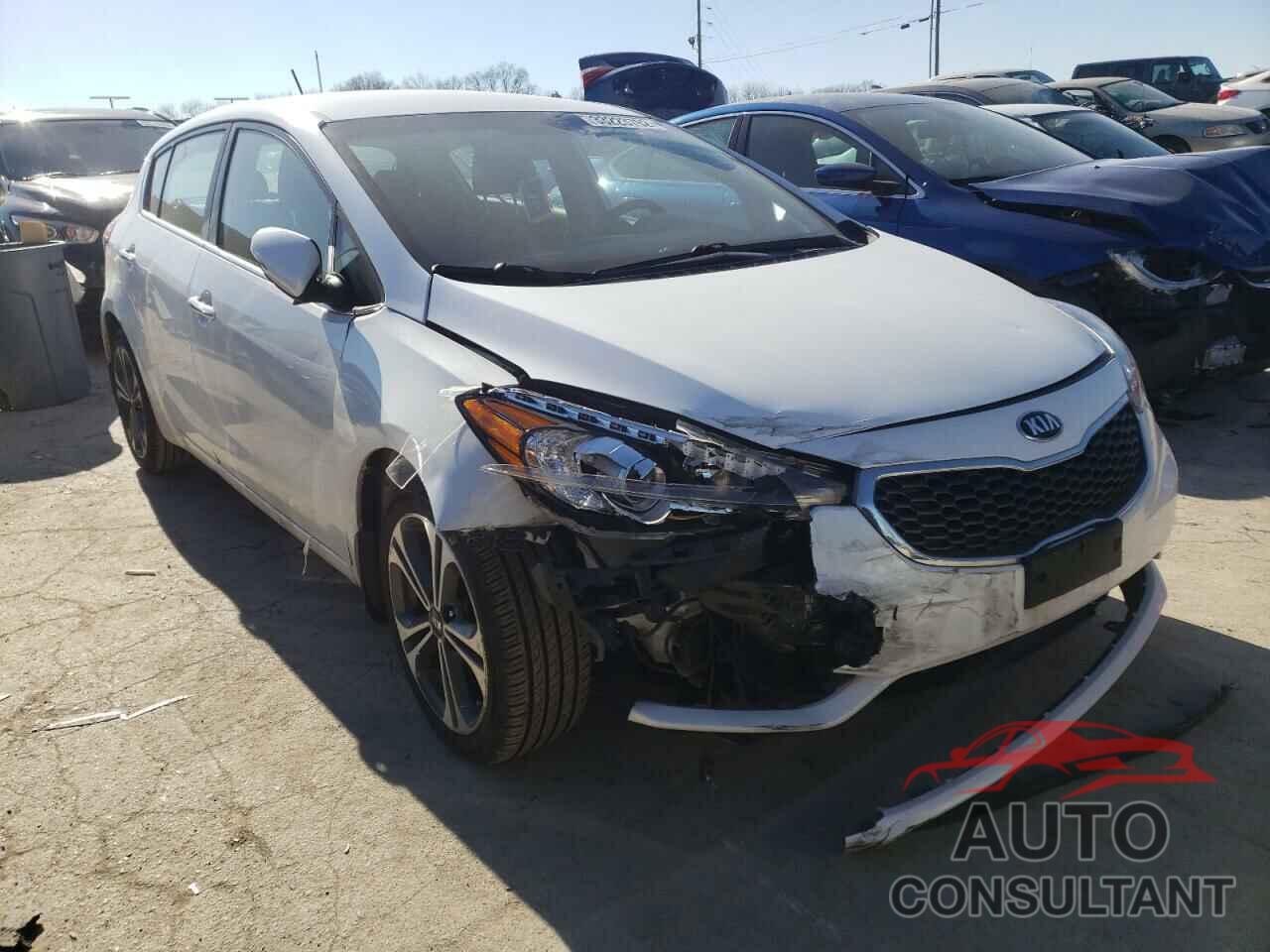 KIA FORTE 2016 - KNAFX5A80G5502699