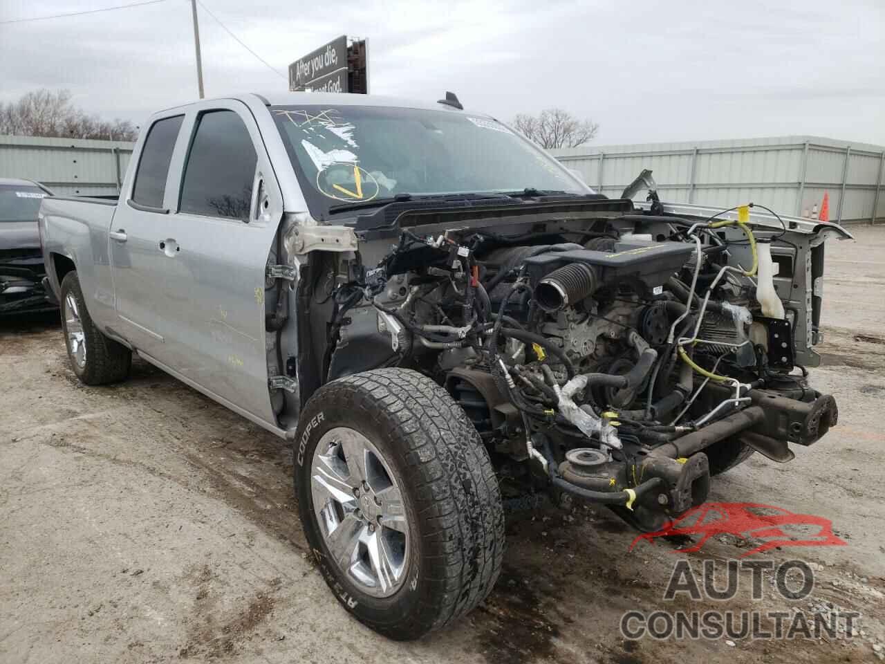 CHEVROLET SILVERADO 2019 - 2GCRCPEC1K1115384