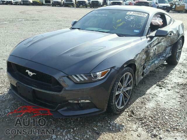 FORD MUSTANG 2017 - 1FA6P8CF0H5340077