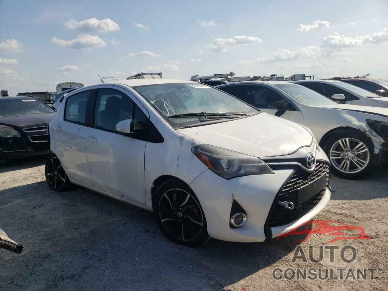 TOYOTA YARIS 2017 - VNKKTUD31HA082295