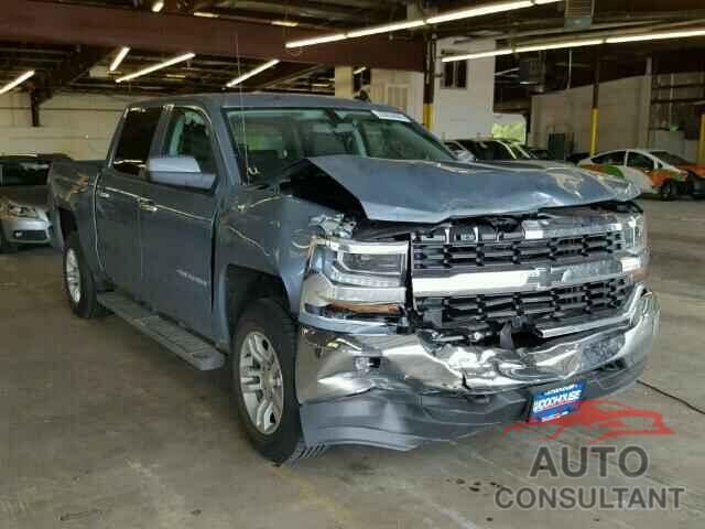 CHEVROLET SILVERADO 2016 - 3GCUKRECXGG289509