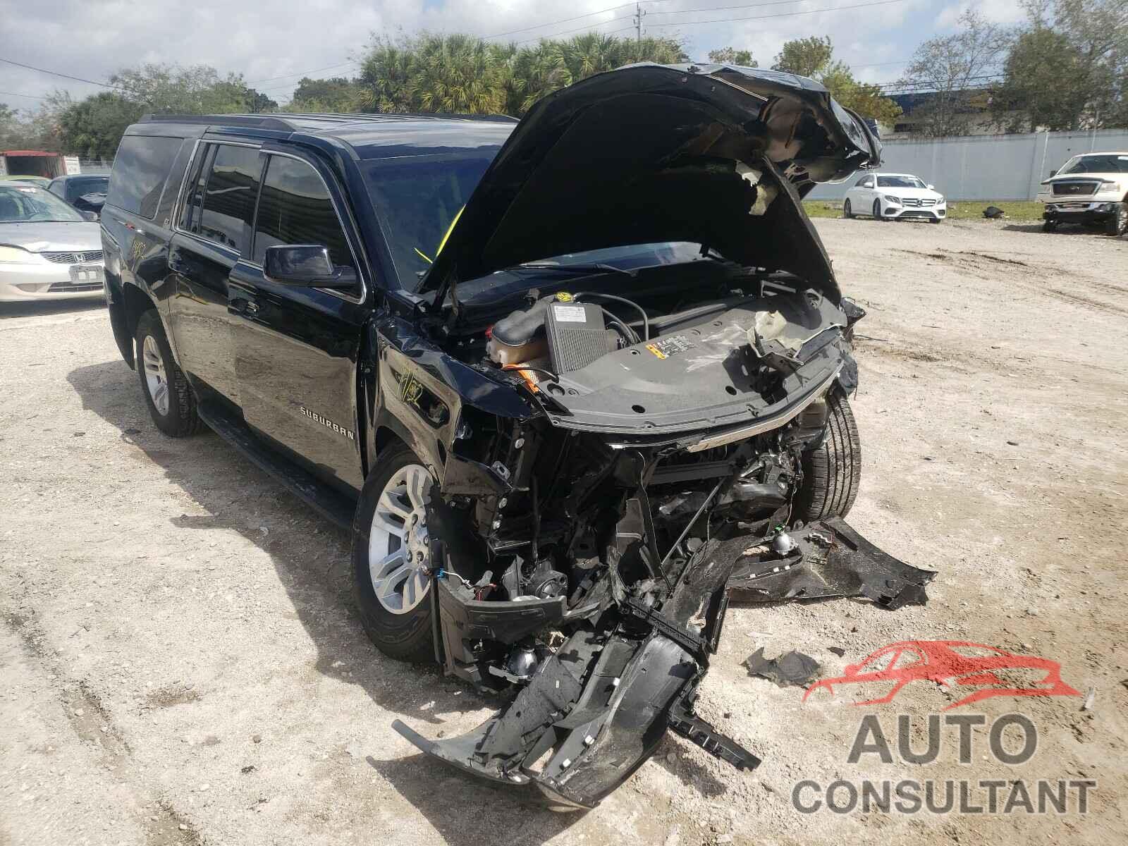 CHEVROLET SUBURBAN 2019 - 1GNSCHKCXKR274172