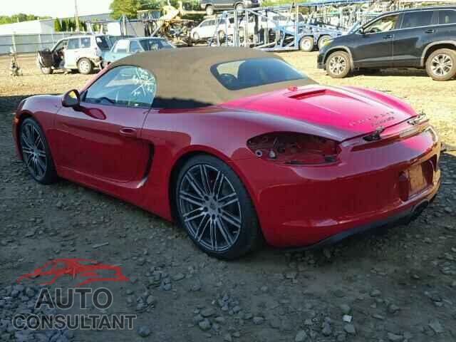 PORSCHE BOXSTER 2015 - WP0CB2A87FS140180