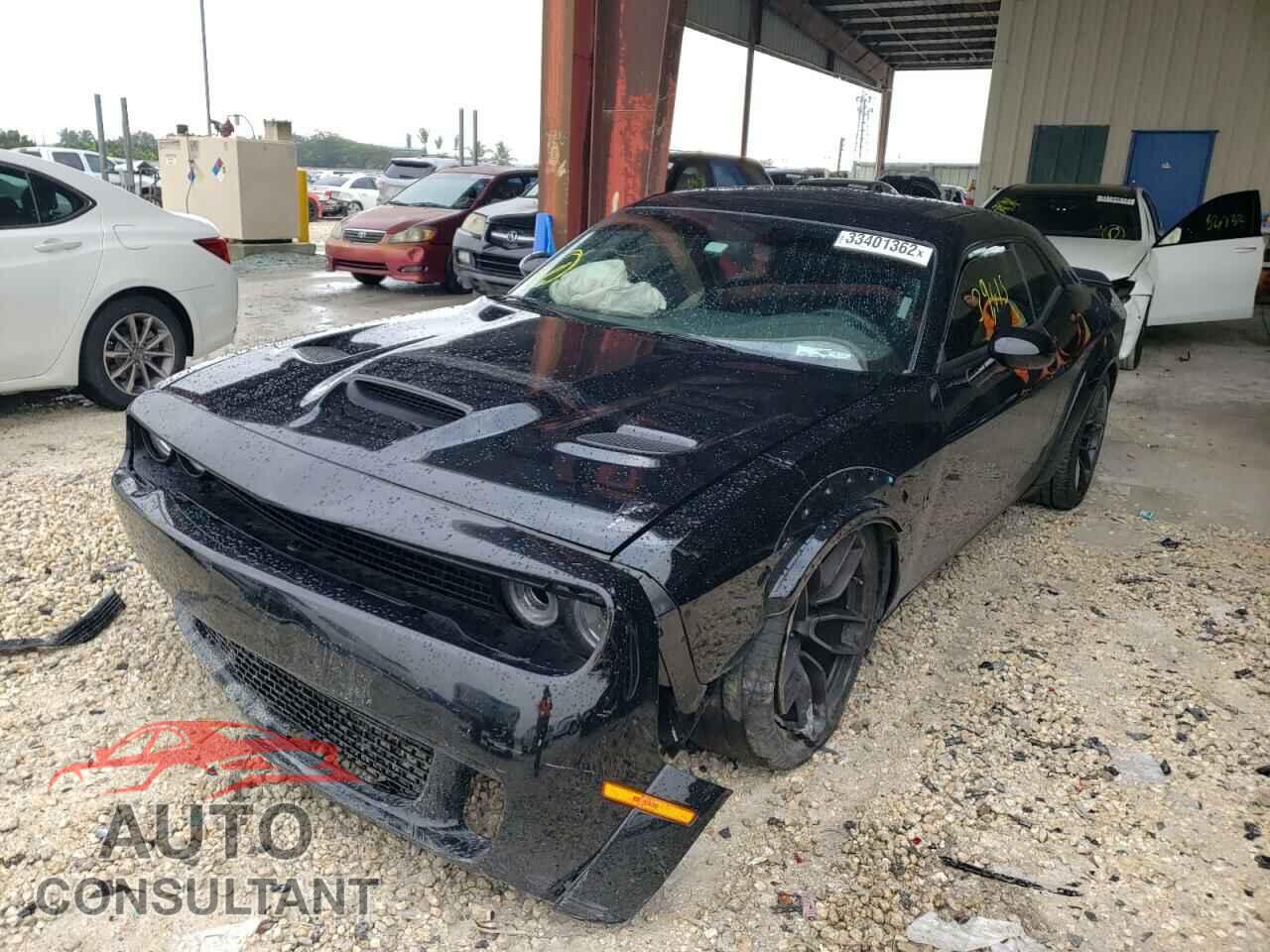 DODGE CHALLENGER 2019 - 2C3CDZFJ3KH687841