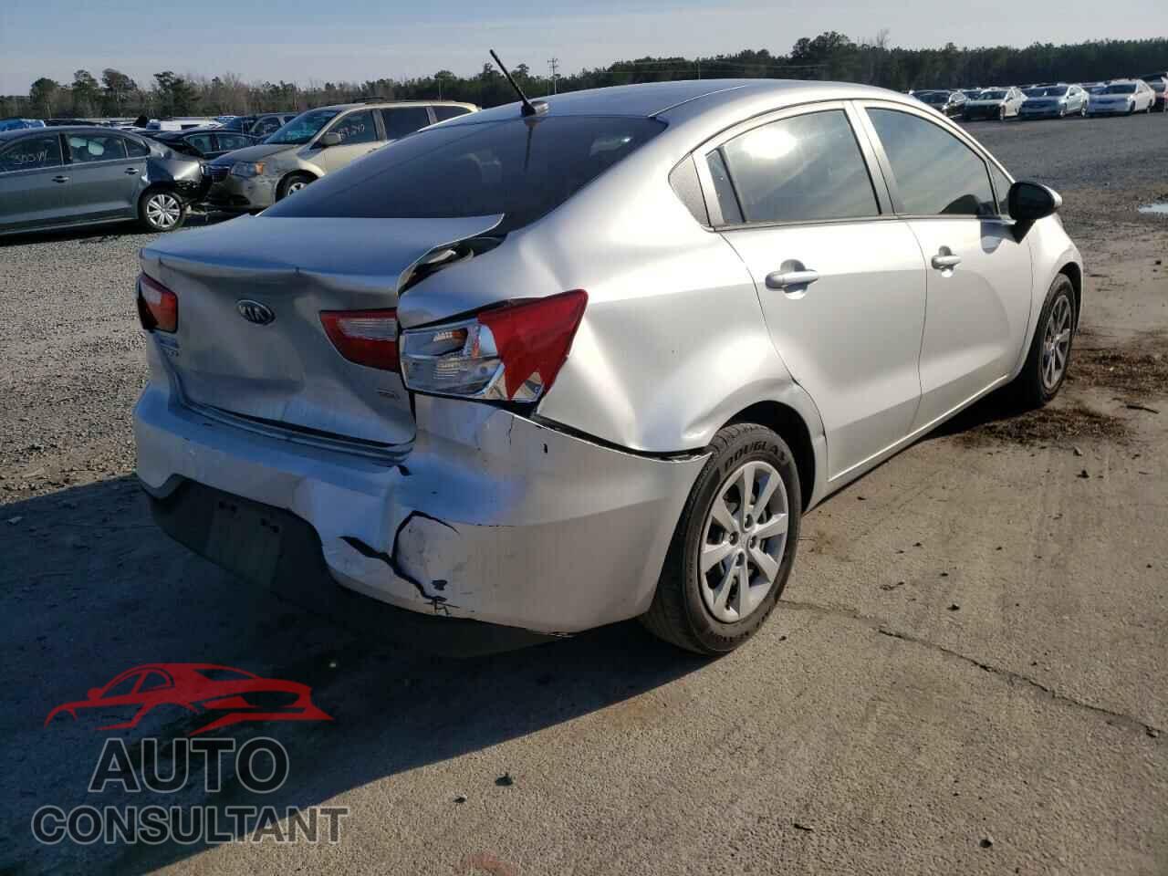 KIA RIO 2017 - 4S3BNAD62G3038482