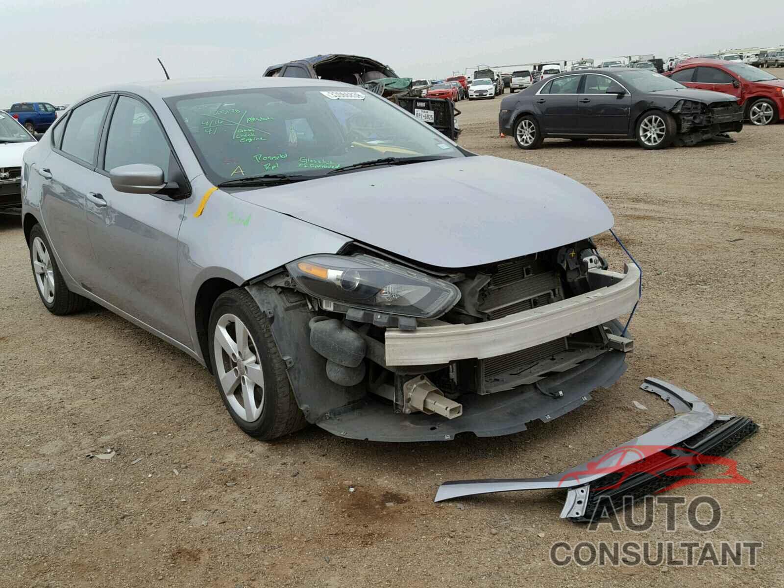 DODGE DART 2015 - 1C3CDFBB3FD140861