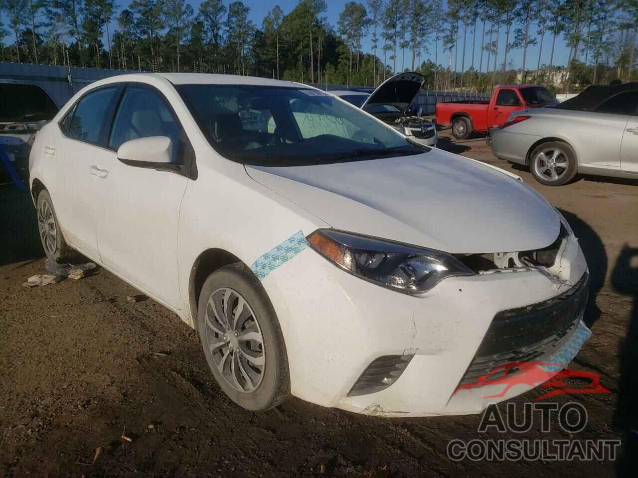 TOYOTA COROLLA 2016 - 2T1BURHE2GC628322