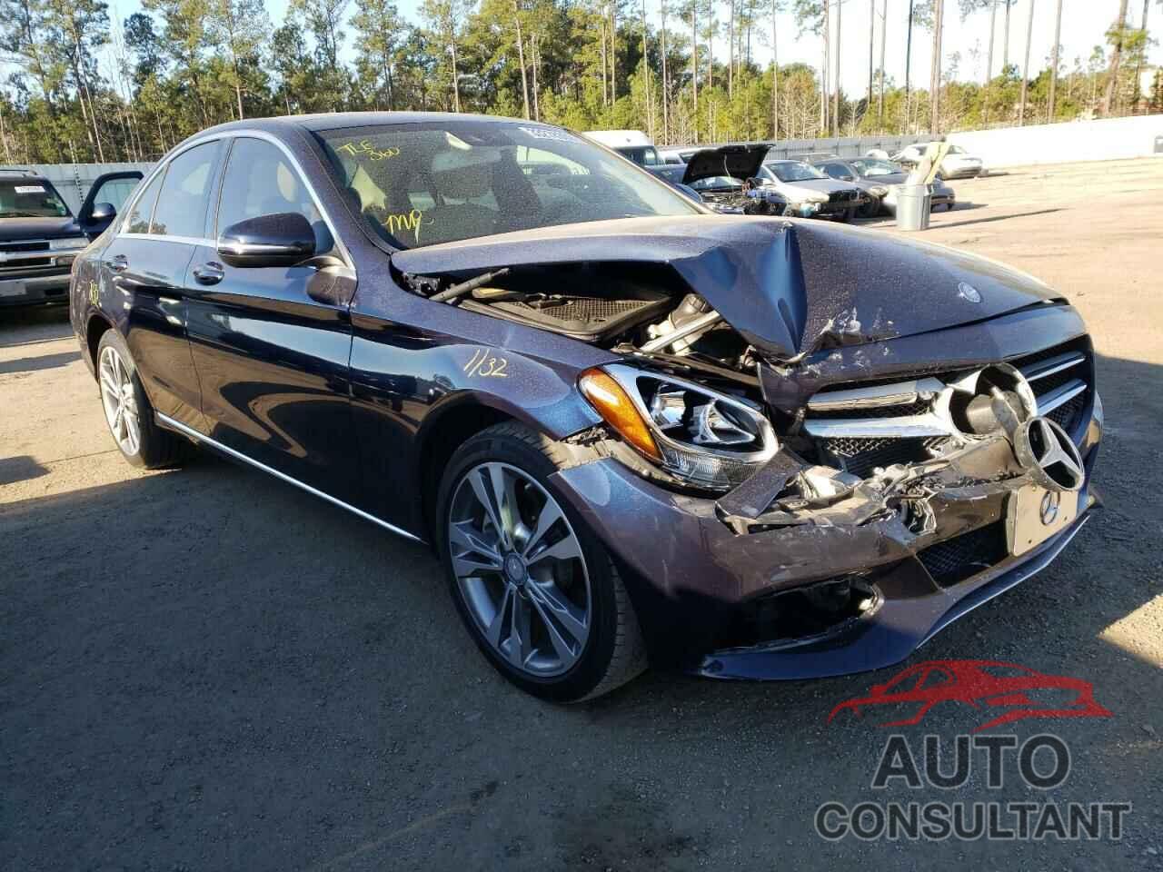 MERCEDES-BENZ C-CLASS 2016 - WDDWF4KB8GR146401