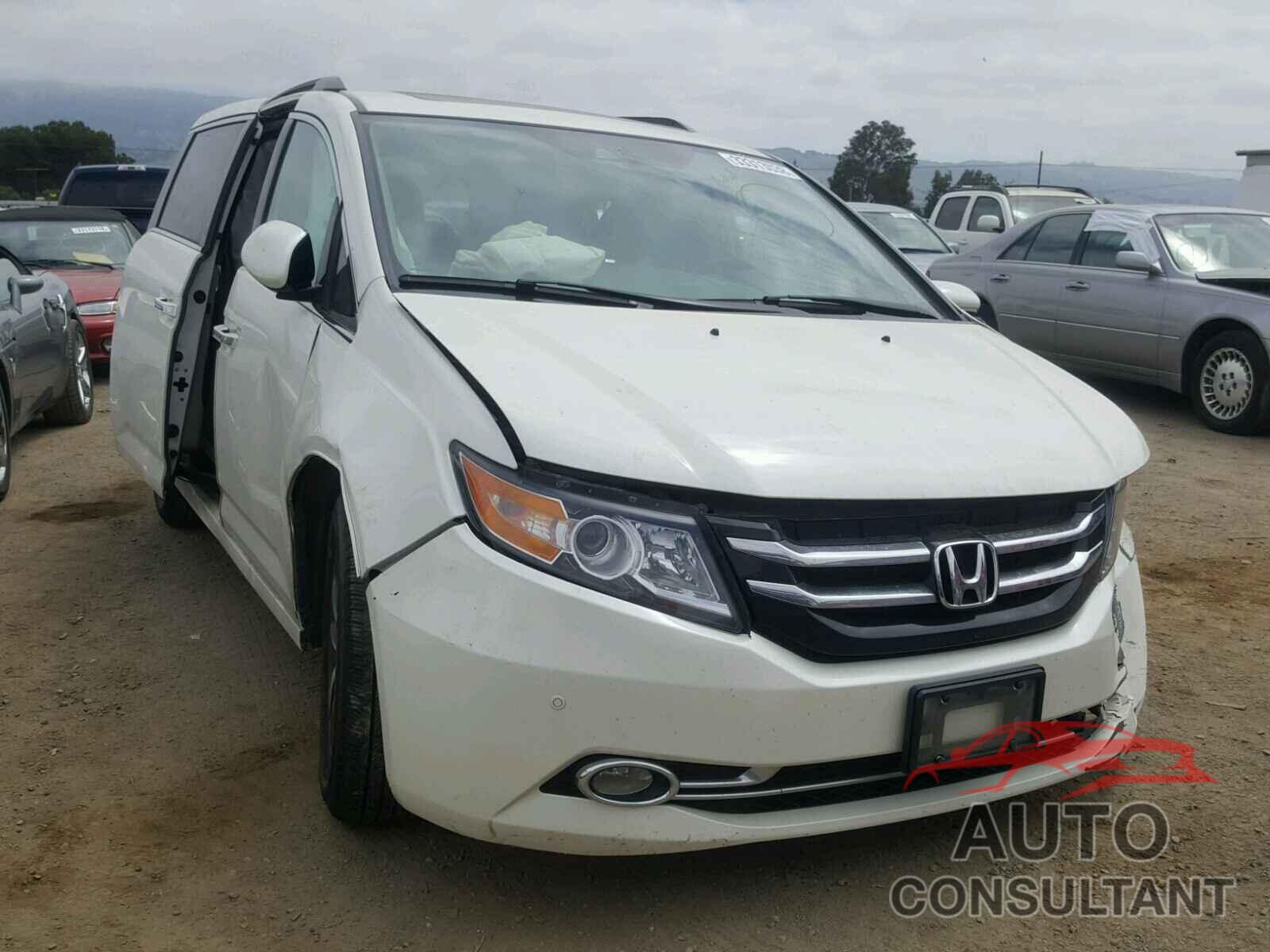 HONDA ODYSSEY 2015 - 5FNRL5H93FB074831