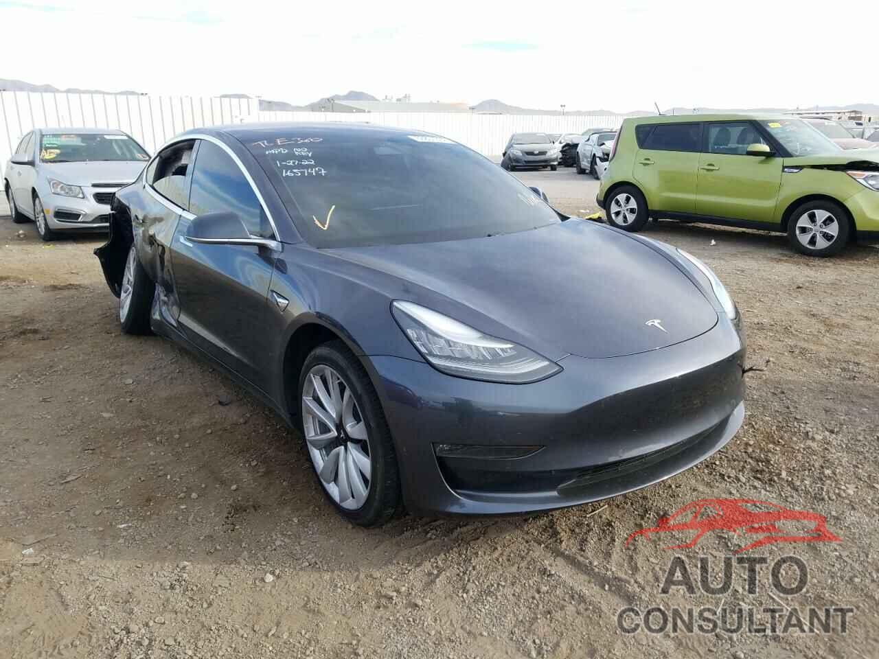 TESLA MODEL 3 2017 - 5YJ3E1EA9HF002459