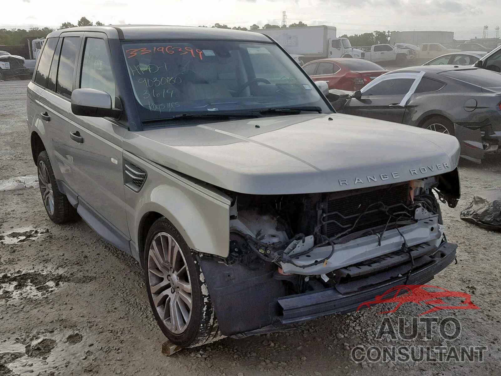 LAND ROVER RANGE ROVE 2010 - JM3KFBDMXL1784161