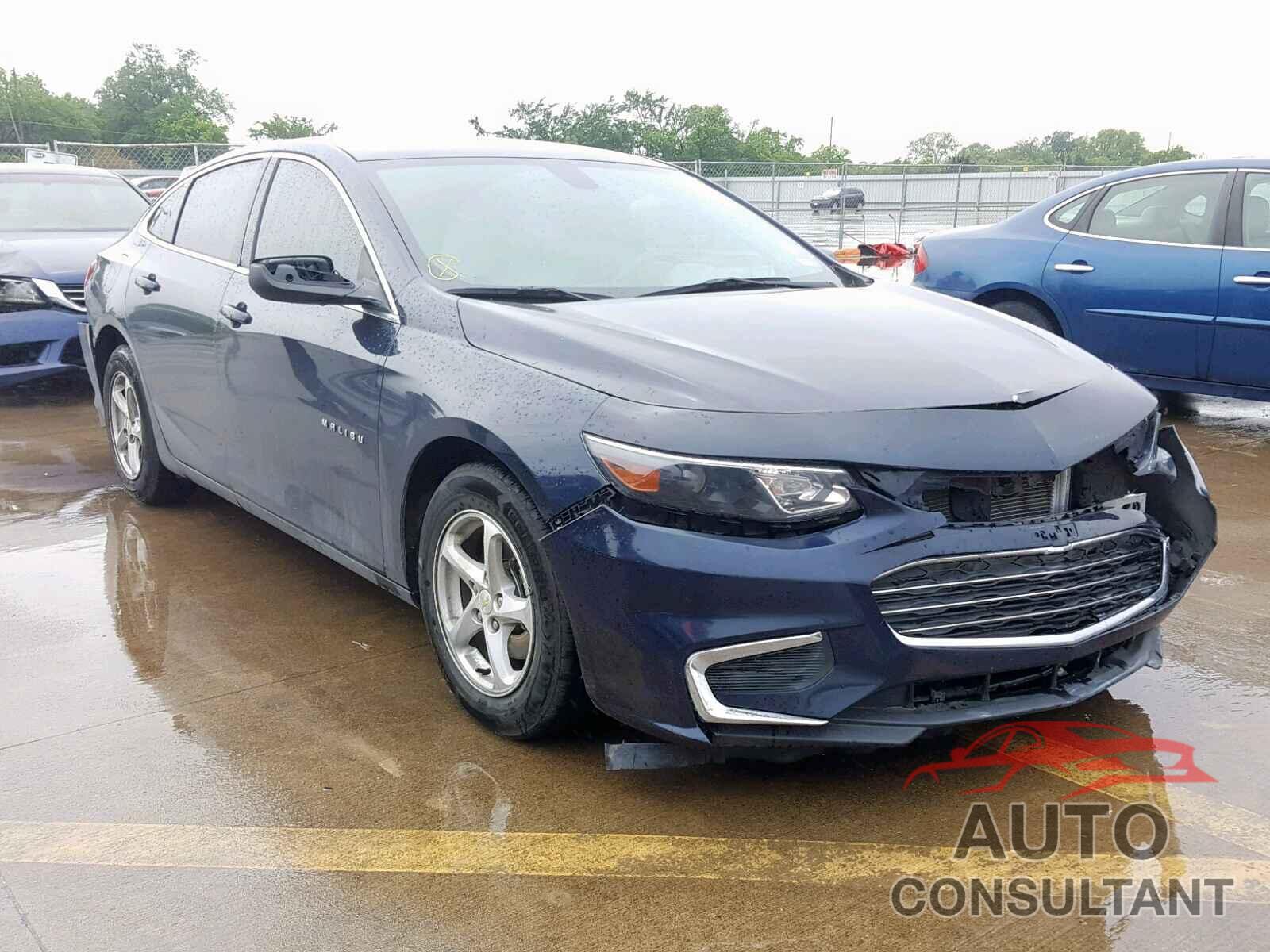 CHEVROLET MALIBU 2016 - 1FADP3K27GL285940