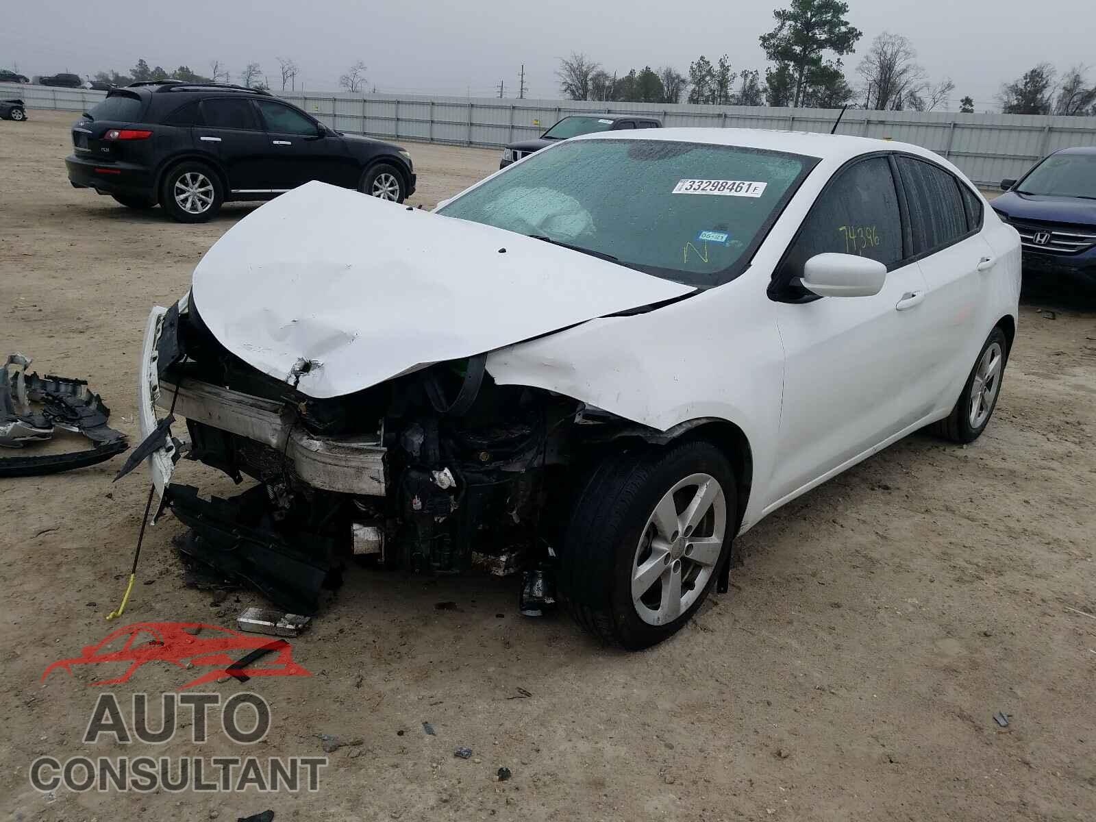 DODGE DART 2016 - 1C3CDFBBXGD717659