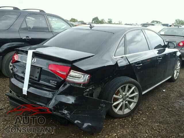 AUDI A4 2015 - WAUFFAFL3FA064467