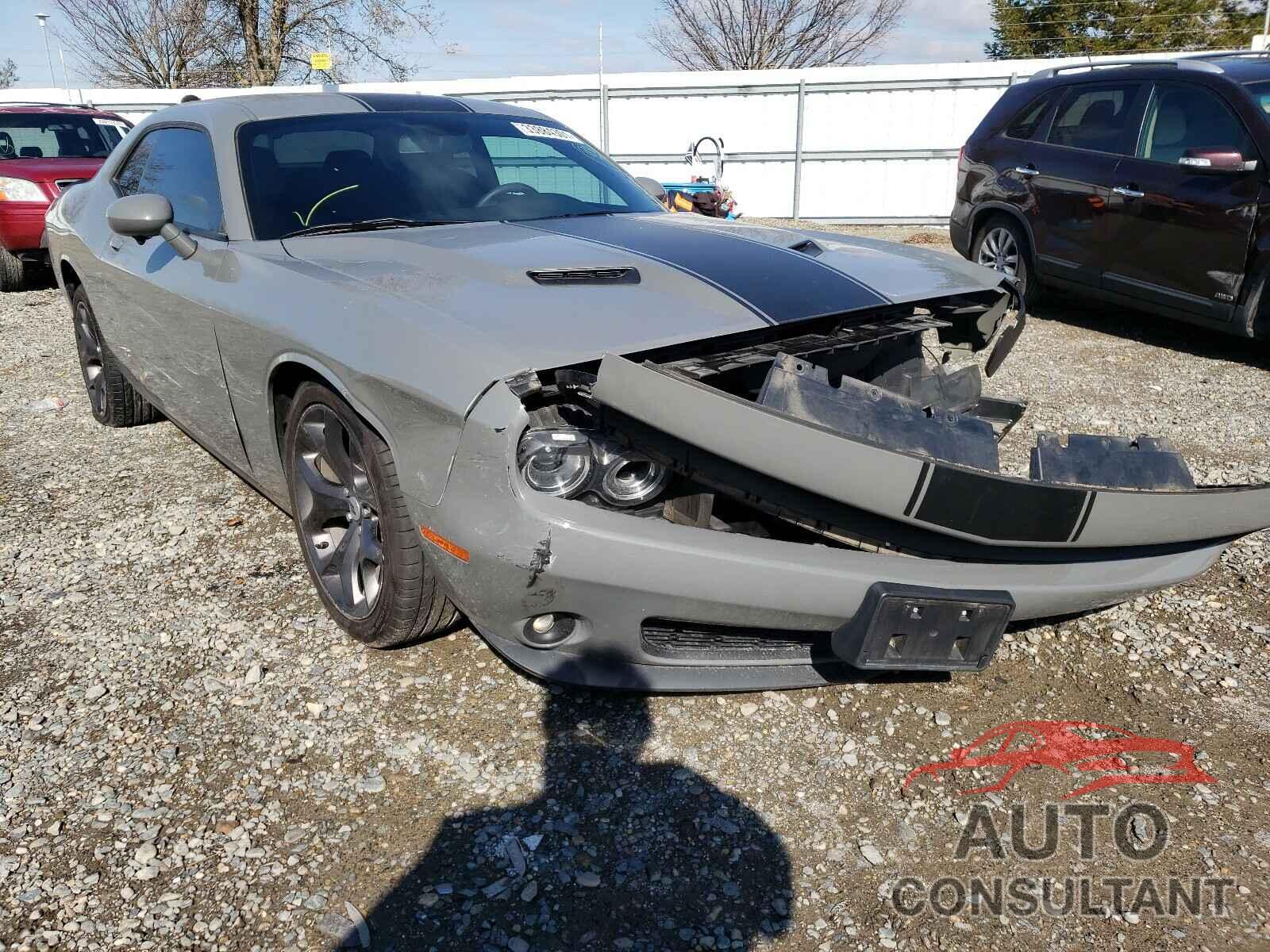 DODGE CHALLENGER 2017 - 5XXGT4L31JG258742