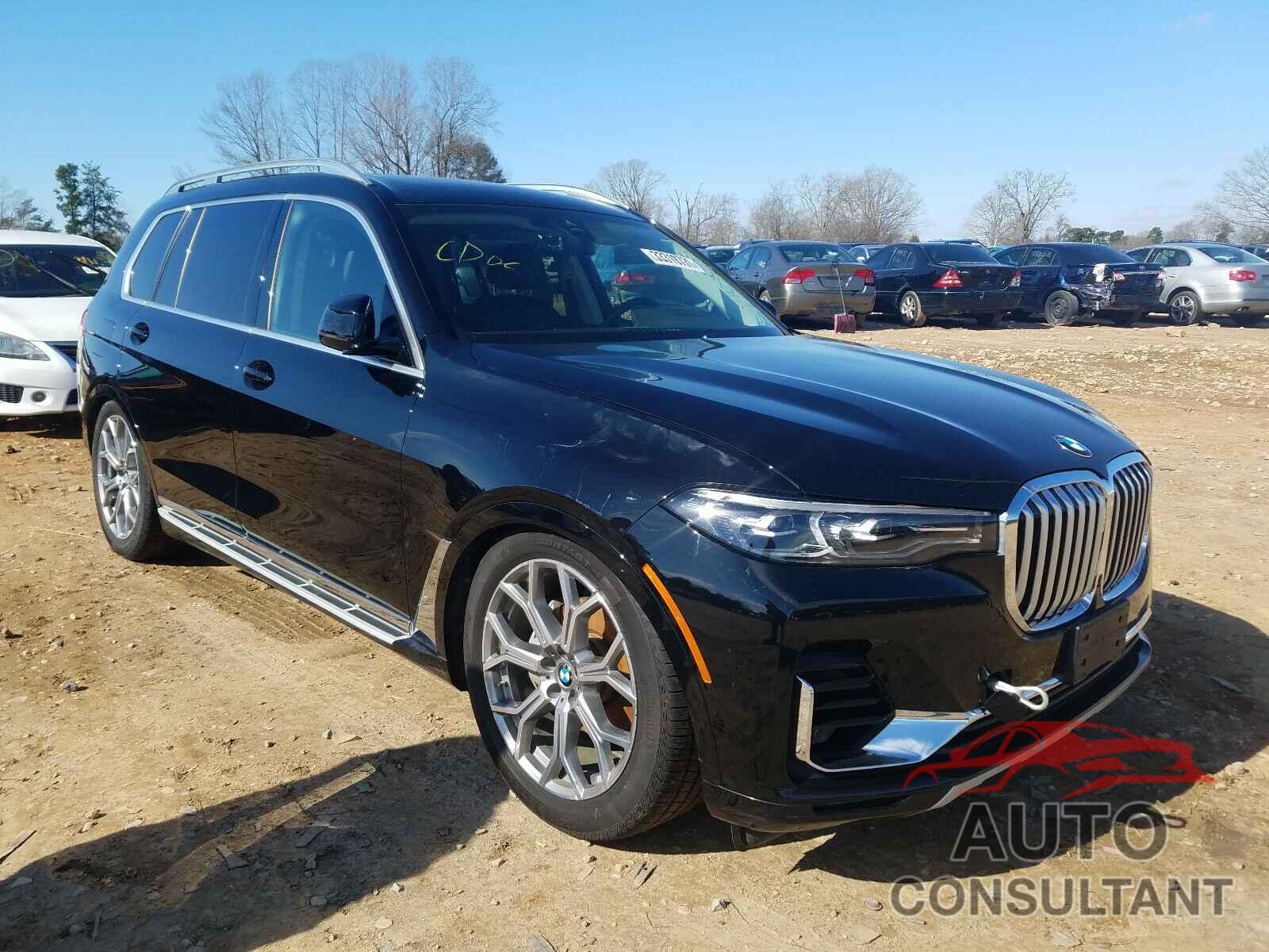 BMW X7 2020 - 5UXCW2C00L9B06890