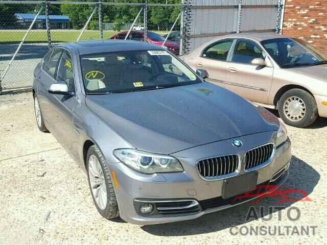 BMW 5 SERIES 2015 - WBA5A5C58FD512658