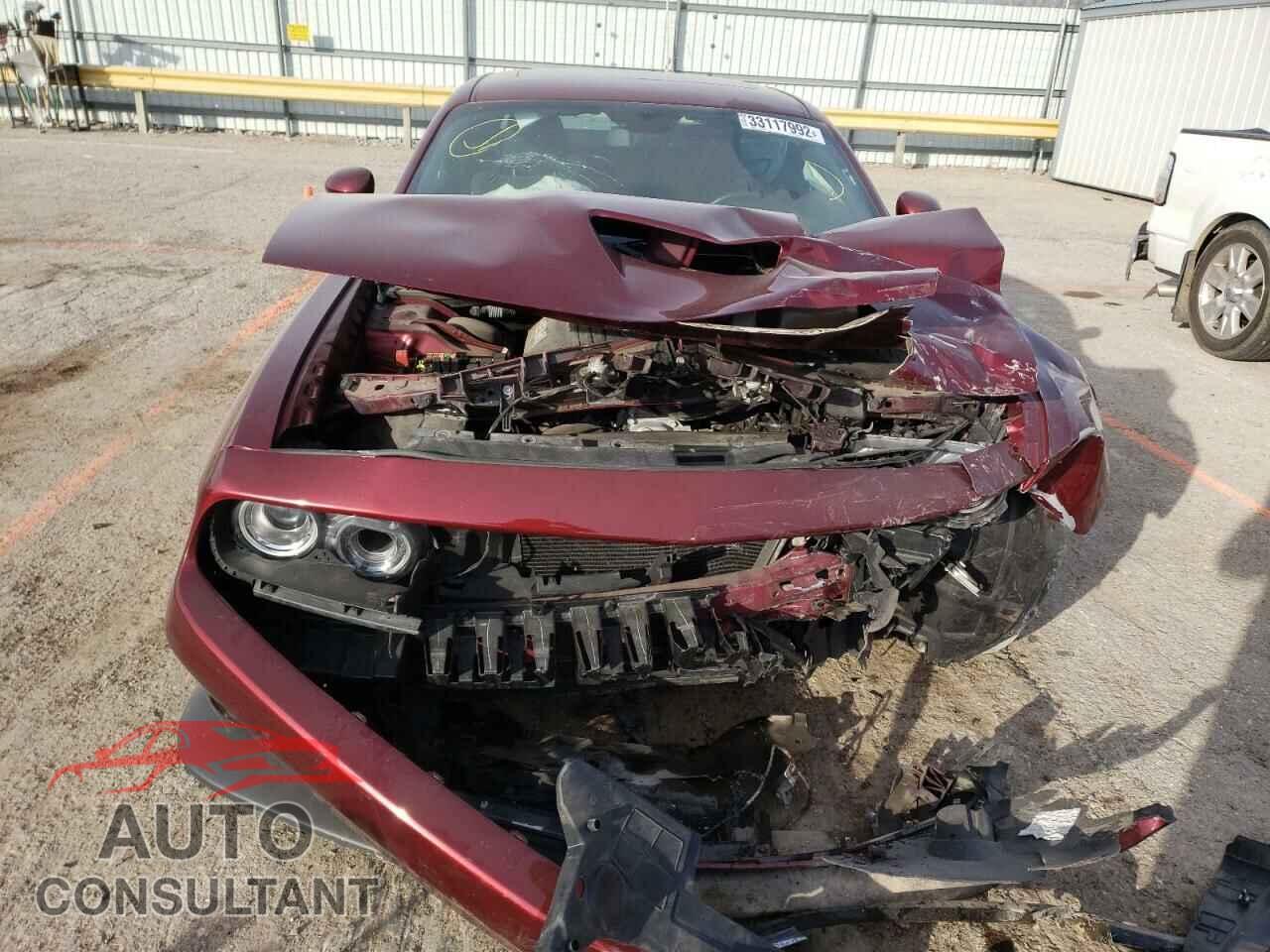 DODGE CHALLENGER 2019 - 2C3CDZBT7KH641632