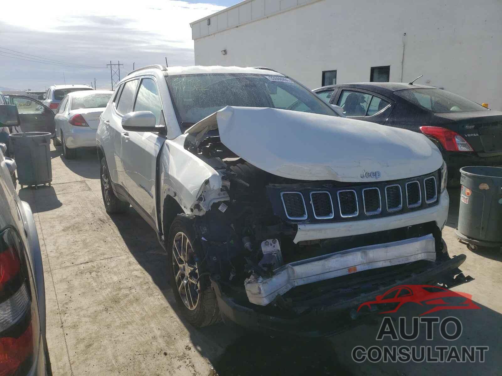 JEEP COMPASS 2018 - 3C4NJDBB9JT456141
