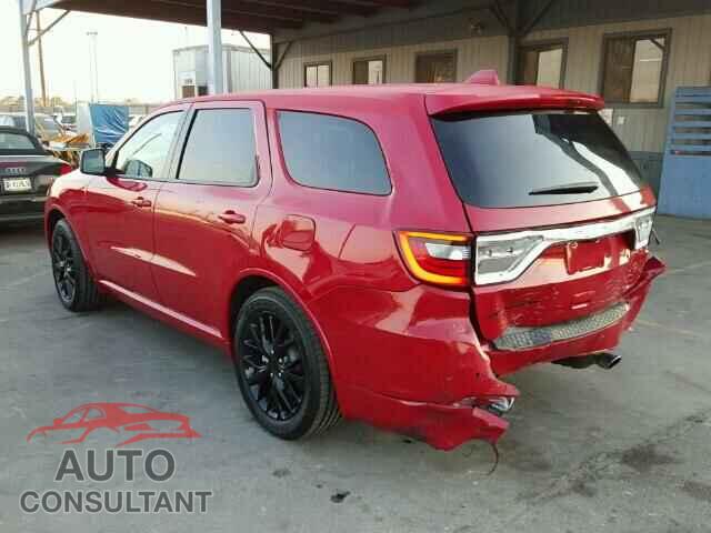 DODGE DURANGO 2015 - 1C4SDHCT8FC907040