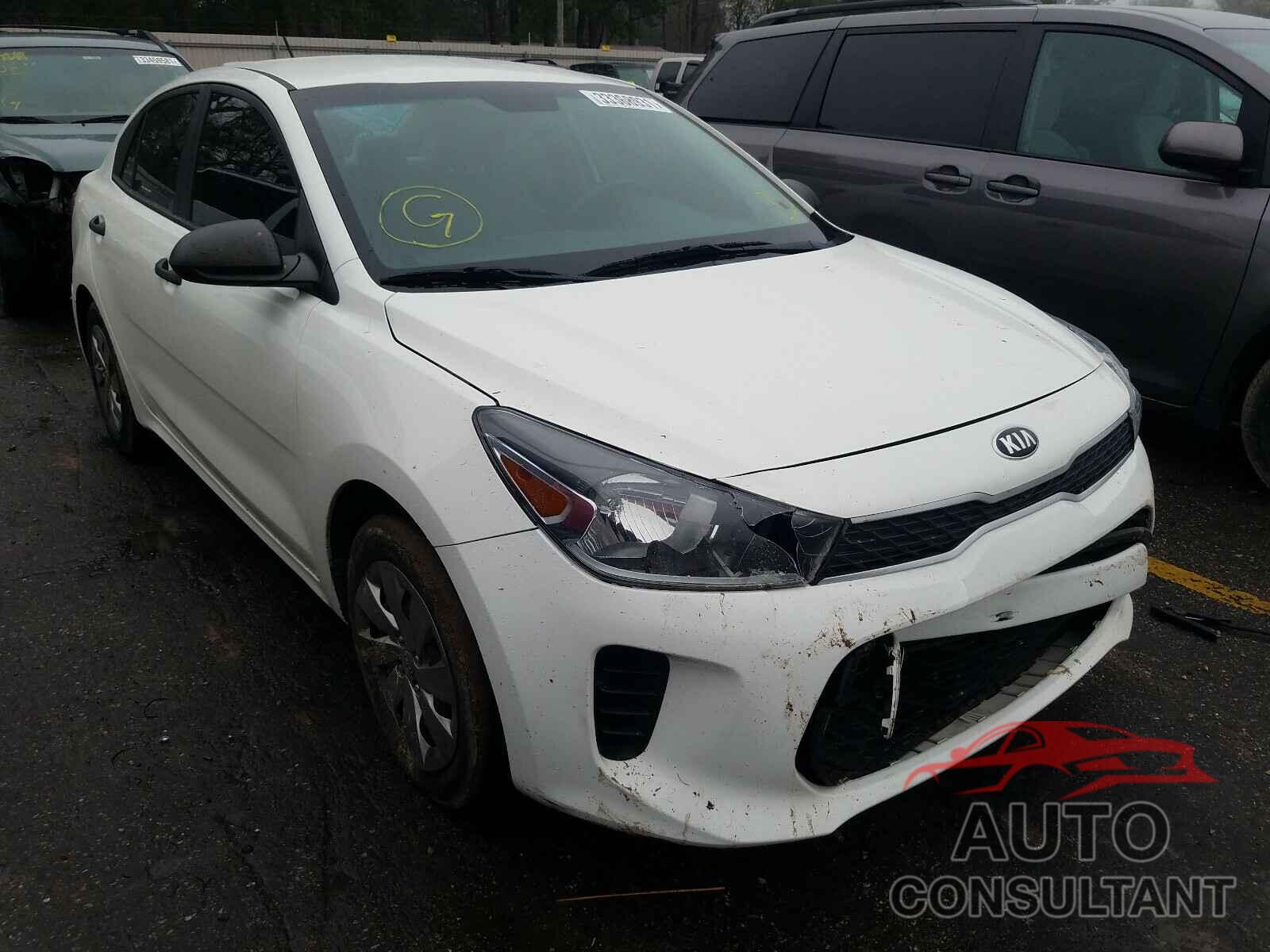 KIA RIO 2018 - 3KPA24AB9JE079862