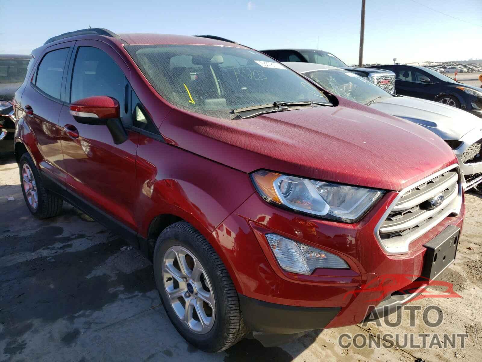 FORD ALL OTHER 2019 - MAJ3S2GE2KC278684