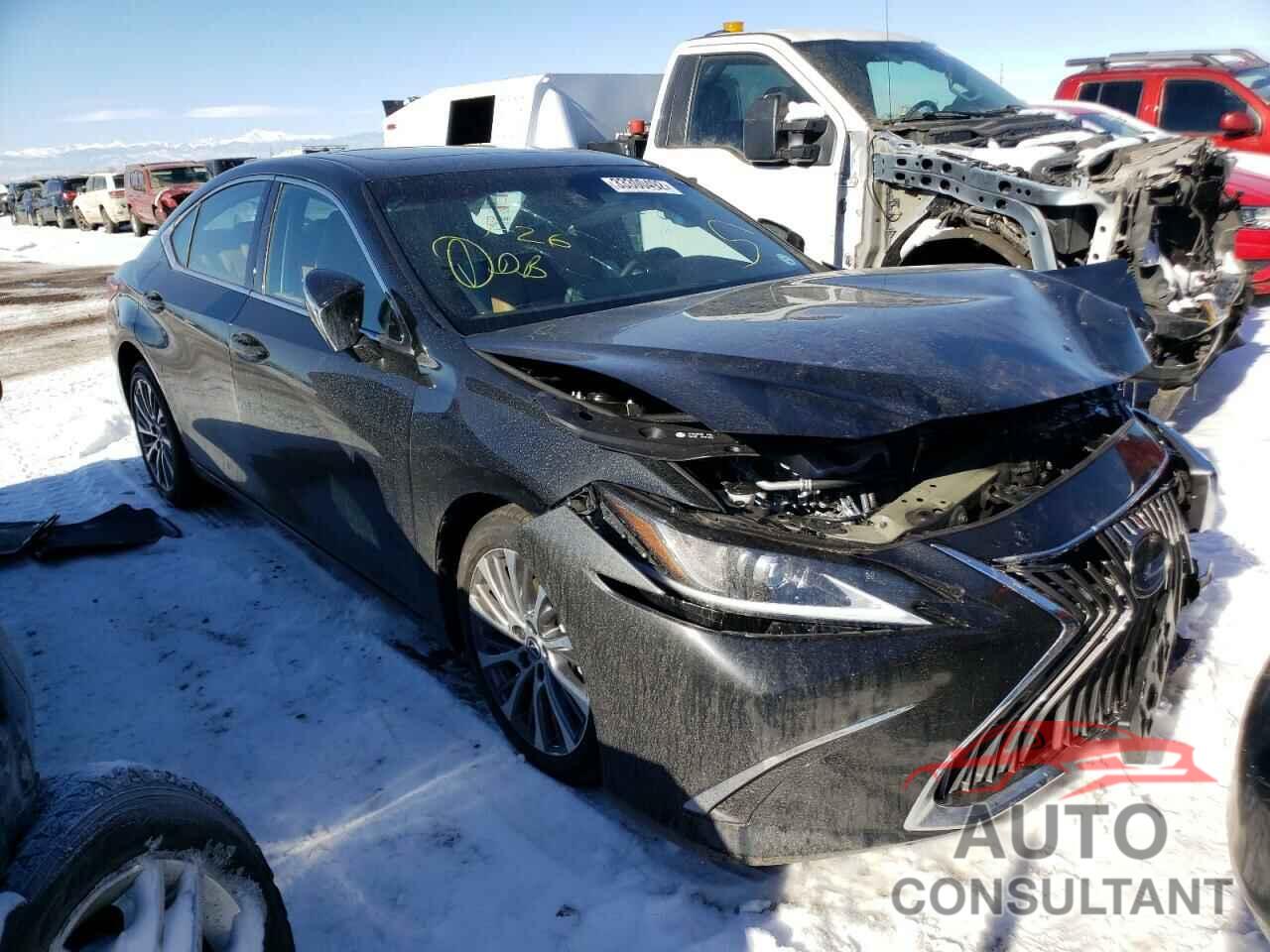 LEXUS ES350 2021 - 58ADZ1B16MU106488