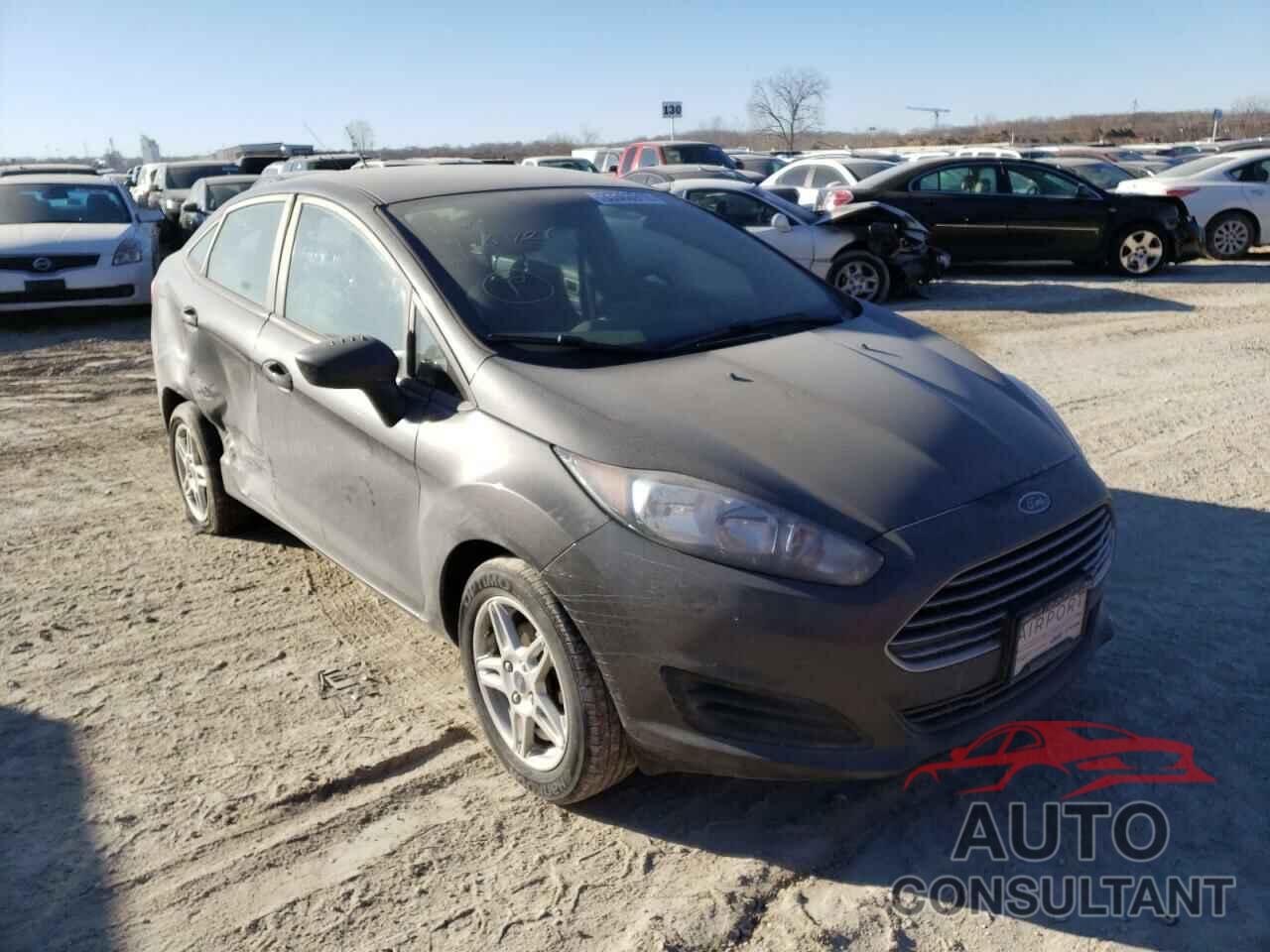 FORD FIESTA 2018 - 3FADP4BJ8JM146726