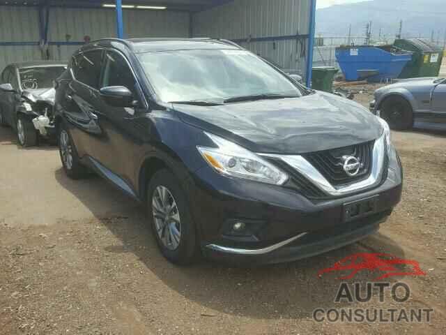 NISSAN MURANO 2016 - 5N1AZ2MH7GN123471