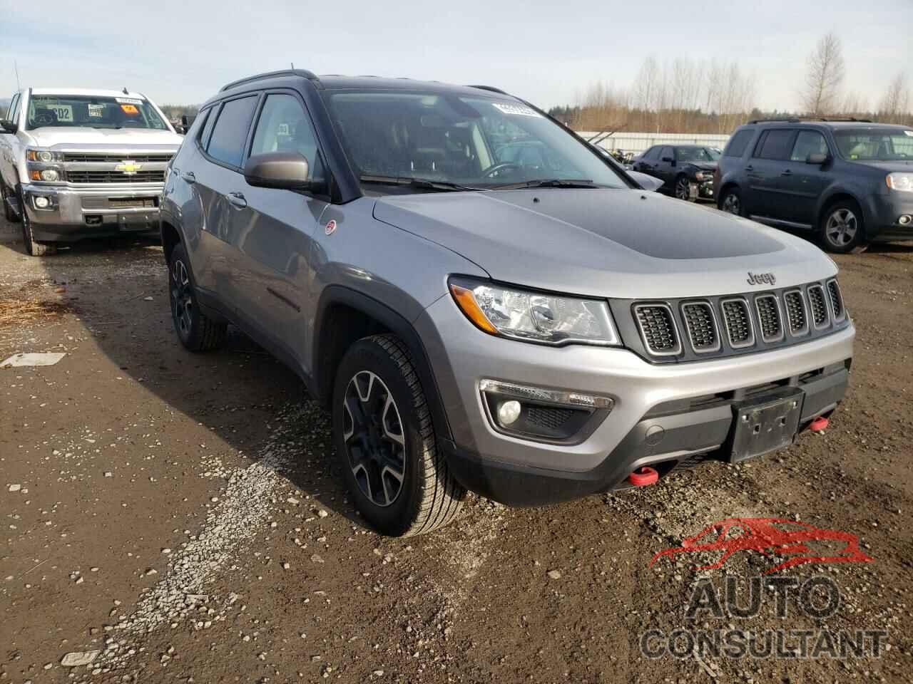 JEEP COMPASS 2020 - 3C4NJDDB4LT118565