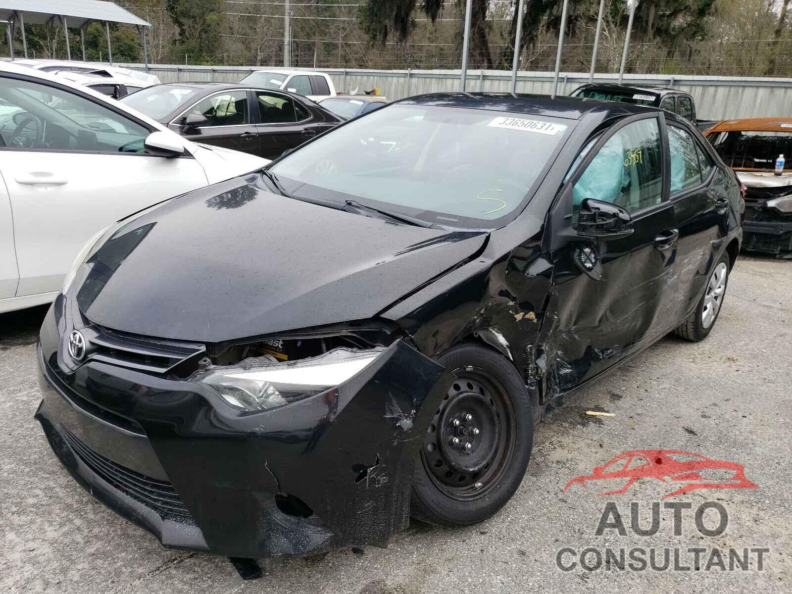 TOYOTA COROLLA 2016 - 5YFBURHE9GP418378