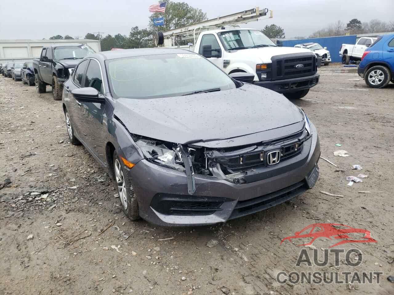 HONDA CIVIC 2016 - 19XFC2F56GE070832