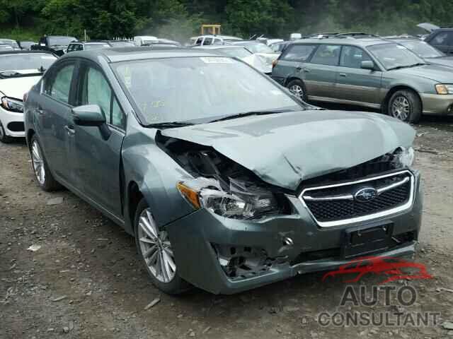 SUBARU IMPREZA 2015 - JF1GJAN66FH010997