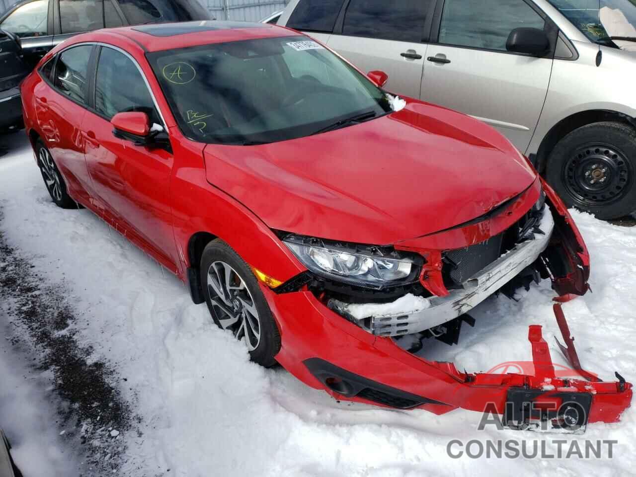 HONDA CIVIC 2018 - 2HGFC2F86JH007639