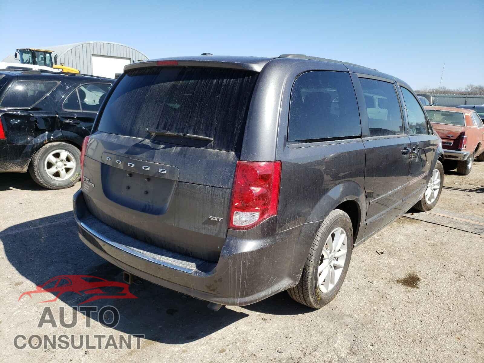 DODGE GRAND CARA 2016 - 2C4RDGCG9GR123793