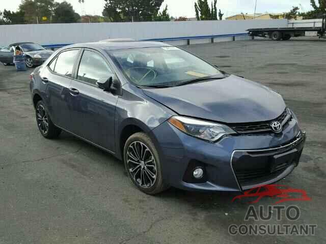 TOYOTA COROLLA 2016 - 5YFBURHE5GP391423