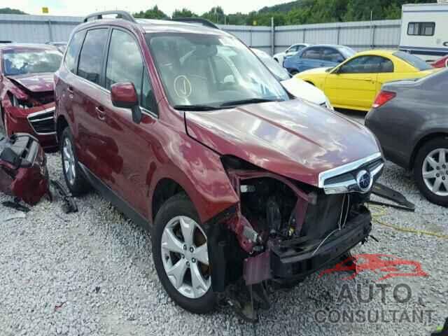 SUBARU FORESTER 2015 - JF2SJAHCXFH482692