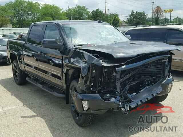 CHEVROLET SILVERADO 2017 - 3GCUKRECXHG173552
