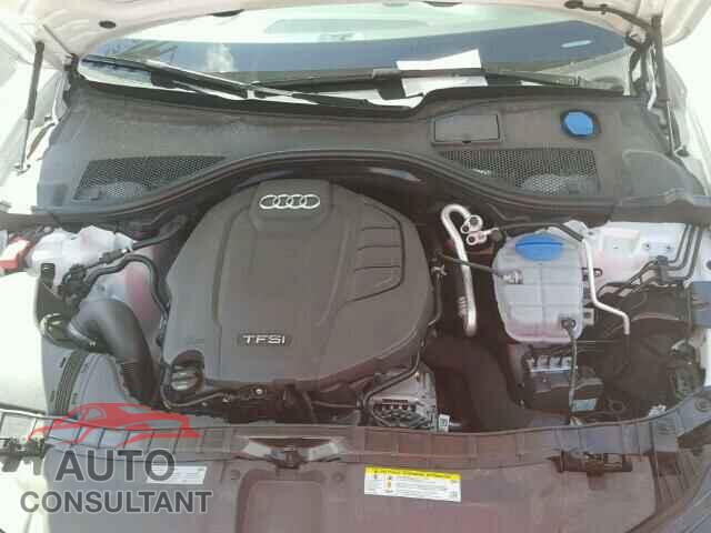 AUDI A6 2016 - WAUGFAFC2GN051949