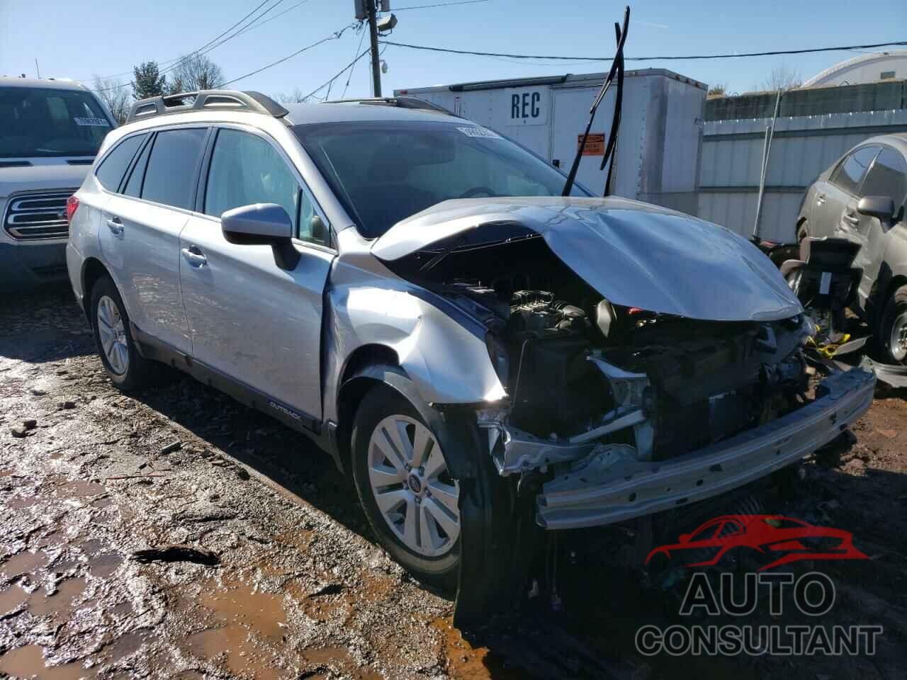 SUBARU OUTBACK 2019 - 4S4BSAFCXK3210449