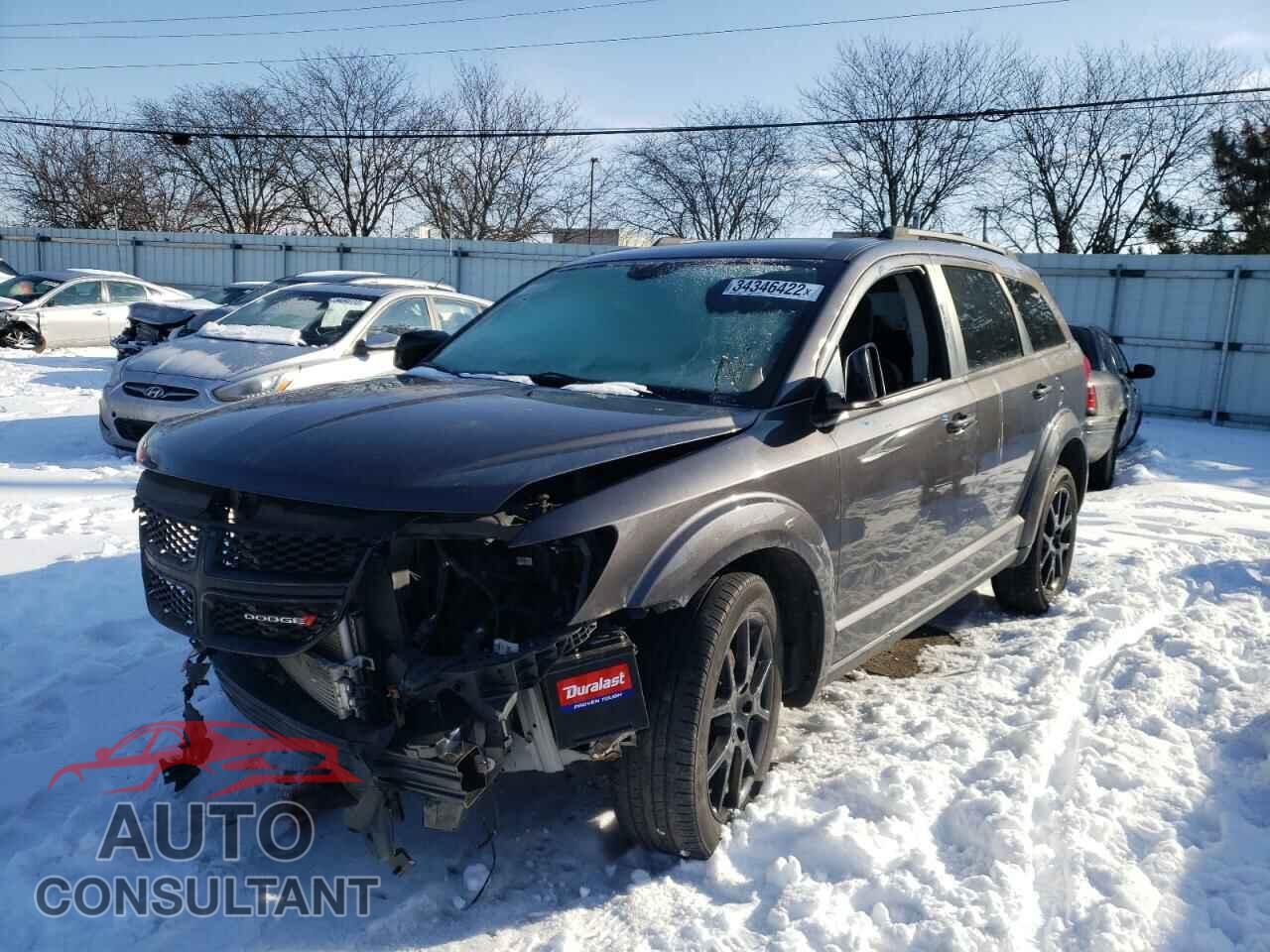 DODGE JOURNEY 2017 - 3C4PDCBB2HT702323