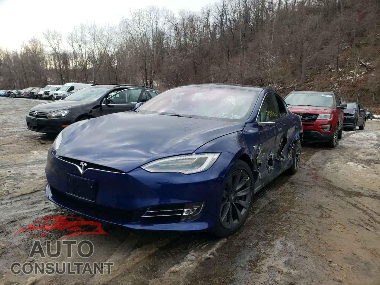 TESLA MODEL S 2020 - 5YJSA1E20LF354886