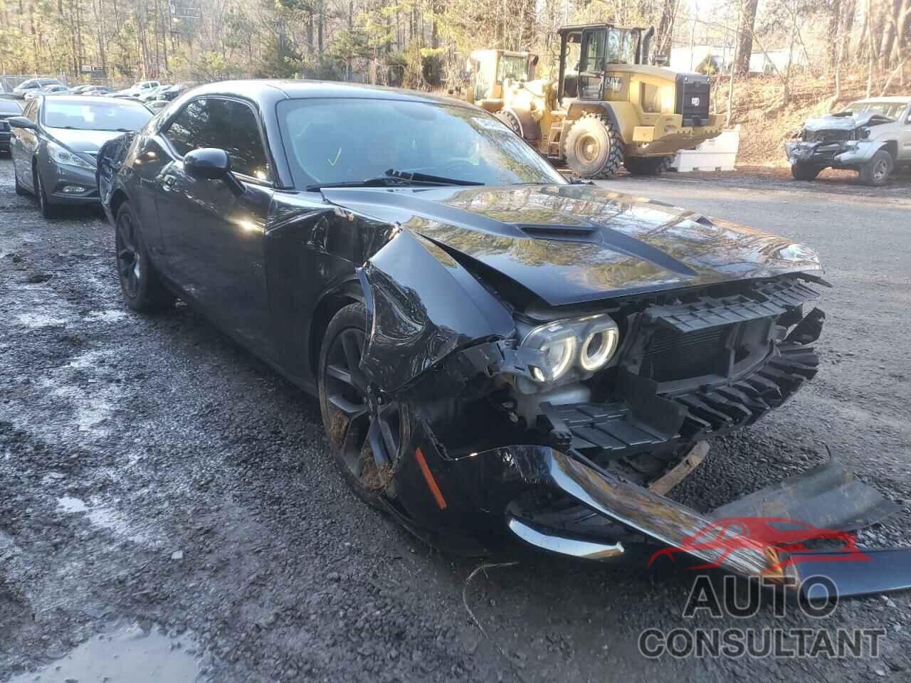 DODGE CHALLENGER 2019 - 2C3CDZAG2KH586978
